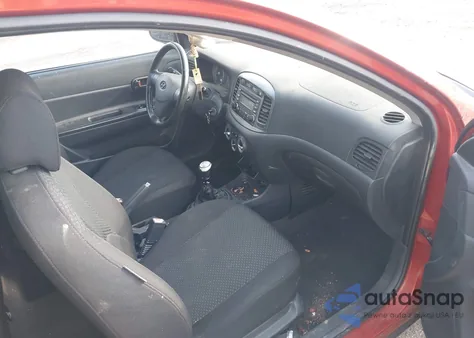 2008 Hyundai Accent Se из США, поврежденный, VIN KMHCN36C68U072497